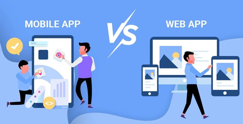 App + web app